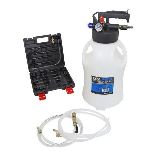 Us Pro Tools 10L Pneumatic Fluid Extractor & Dispenser System 5053 1