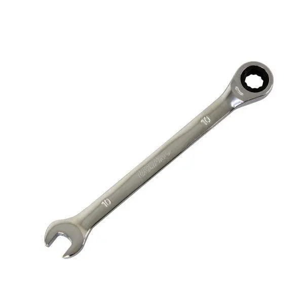 Us Pro Tools 10Mm Ratchet Spanner Wrench 72 Teeth Open & Ring End Wrench 3571 1