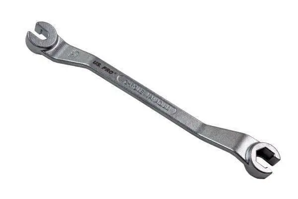 Us Pro Tools 10Mm X 11Mm Brake Line Spanner 180Mm Long 2053 1
