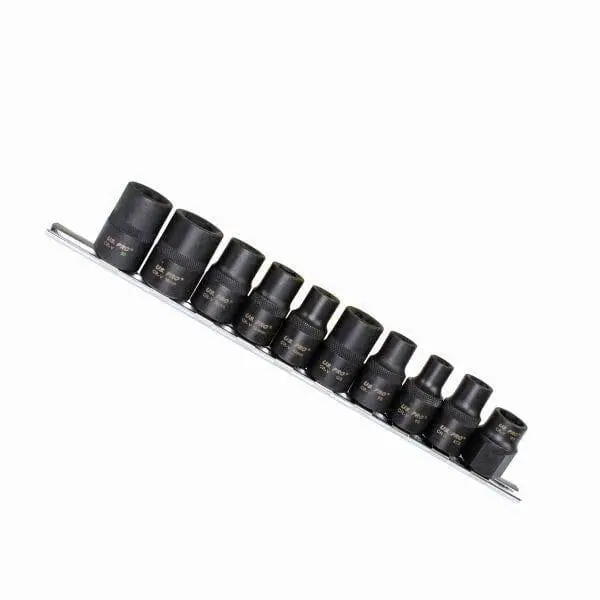 Us Pro Tools 10Pc 1/2" Dr Specialist Automotive Sockets M6s M8s M10s M12s 20Mm 10Point 5 Sided Sockets 3467 1