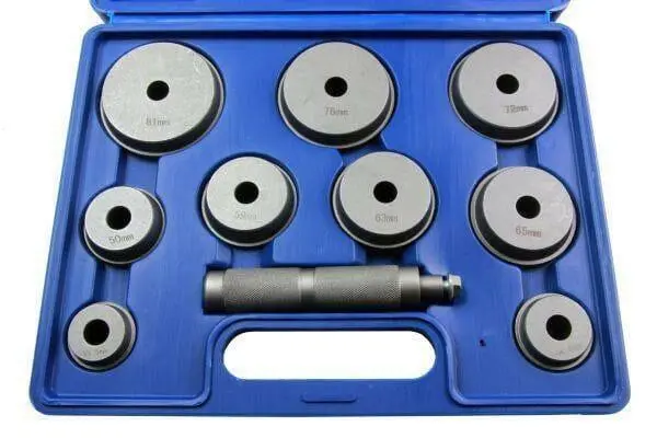 Us Pro Tools 10Pc Bearing Race & Seal Driver Set 40Mm - 81Mm 6261 1
