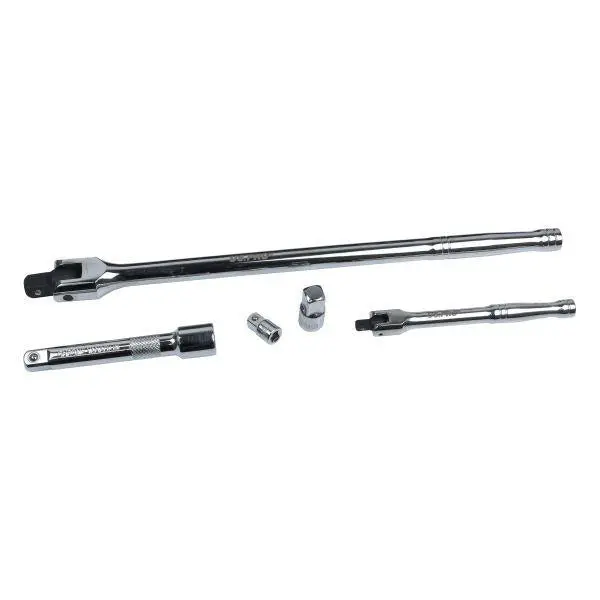 Us Pro Tools 10Pc Breaker Bar, Extension & Adaptor Set 1/4", 3/8" & 1/2" Drive 4170 2