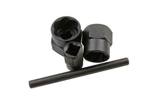Us Pro Tools 11Pc Bolt Nut Extractor Set, Damaged Heads Studs Twist Sockets 2656 2