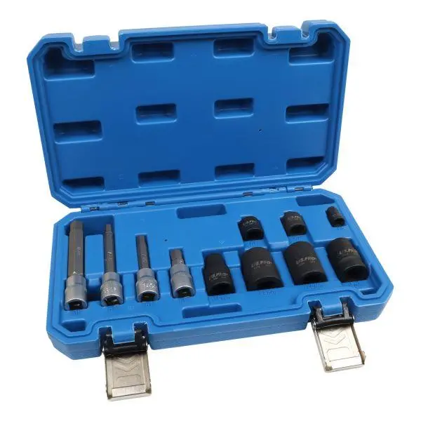Us Pro Tools 11Pc Brake Caliper Service Set For Audi Bmw Ford Mercedes Vw 6236 1