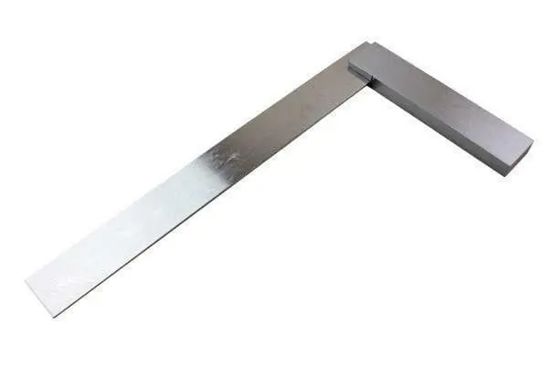Us Pro Tools 12" (300Mm) Engineers Set Square Stainless Steel 2688 1