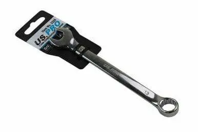 Us Pro Tools 13Mm Combination Spanner Polished Chrome Vanadium 2209 2