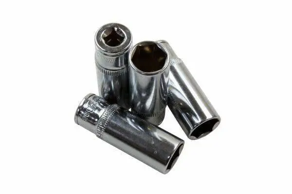 Us Pro Tools 13Mm Single Deep Socket 1/4" Drive 6 Point 2225 1