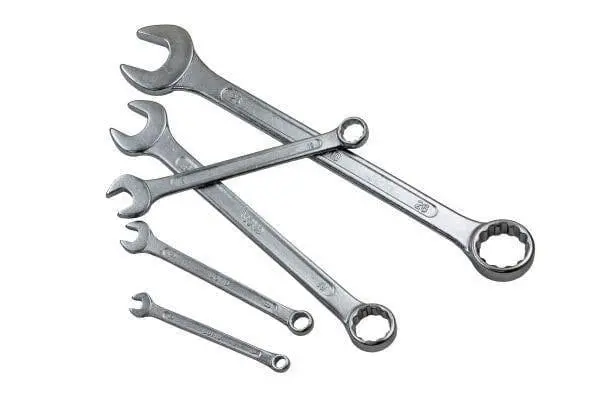 Us Pro Tools 14 Piece Metric Combination Spanner Wrench Set 6 - 26Mm 2277 2