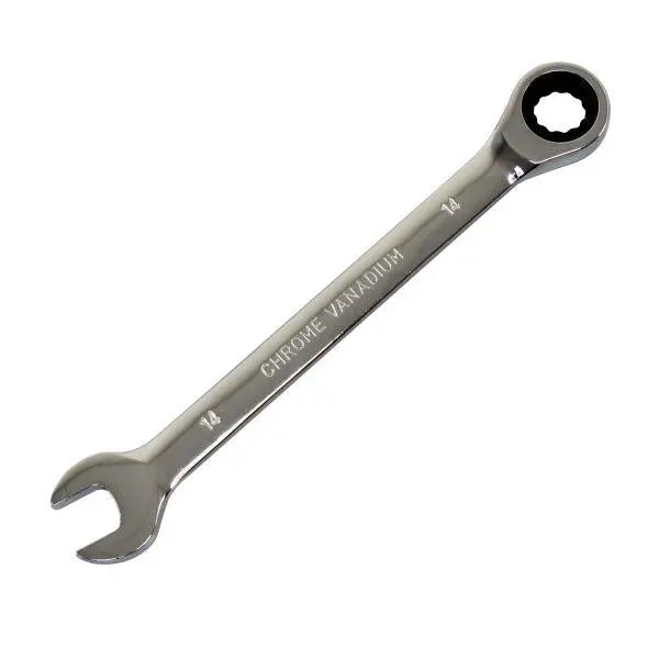 Us Pro Tools 14Mm Ratchet Spanner Wrench 72 Teeth Open & Ring End Wrench 3575 1