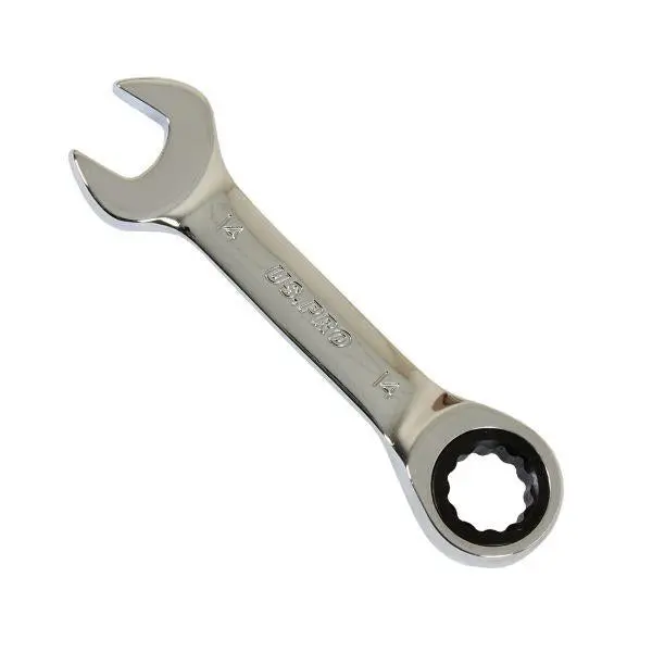 Us Pro Tools 14Mm Stubby Gear Ratchet Combination Spanner Wrench 3900 1