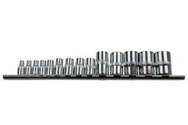 Us Pro Tools 14Pc 1/4" 3/8'' 1/2'' Dr E-Torx Socket Set On Rail 3390 1
