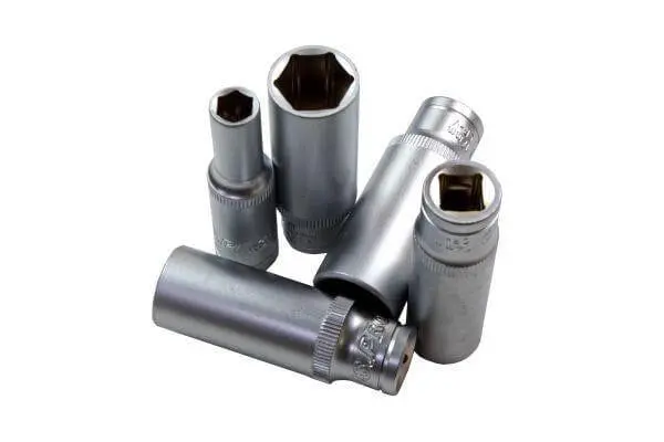 Us Pro Tools 14Pc 3/8" Dr Deep Metric Sockets Satin Finish 8 - 21Mm 1493 2