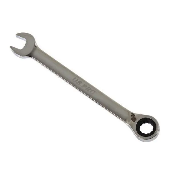Us Pro Tools 15Mm Reversible Ratchet Spanner Wrench 72 Teeth Open & Ring End Wrench 3672 1