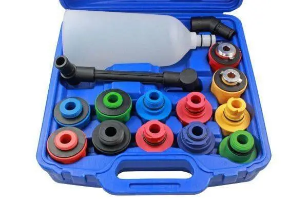 Us Pro Tools 15Pc Engine Oil Funnel Filler & Adaptor Set 3438 1