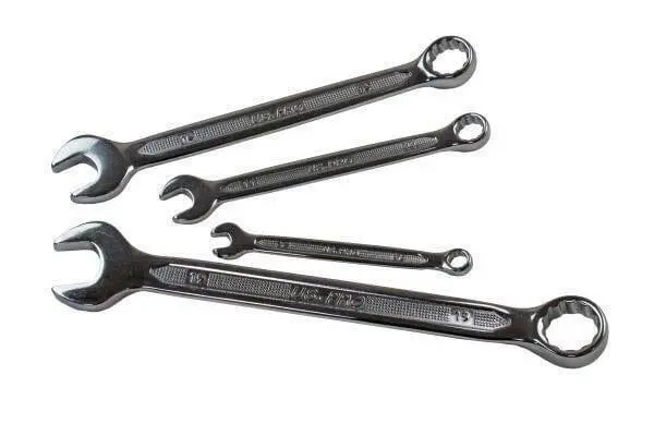 Us Pro Tools 15Pc Metric Combination Spanner Set 6 - 22Mm 2243 2