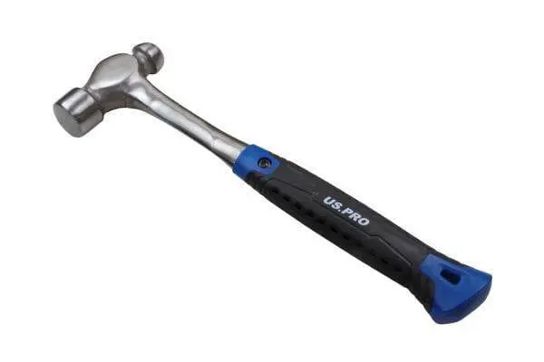 Us Pro Tools 16Oz One-Piece Ball Pein Hammer All Steel 3446 1