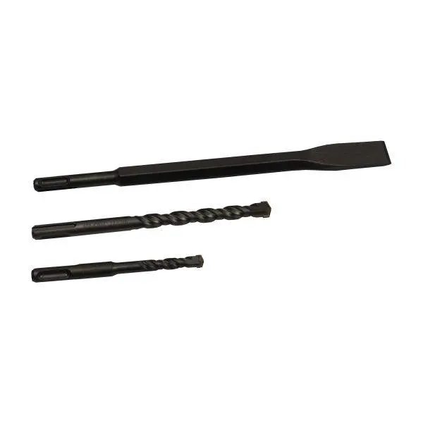 Us Pro Tools 17Pc Sds Plus Shank Drill Bit & Chisel Set 7208 2