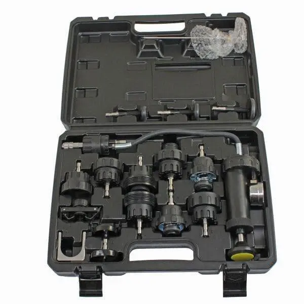 Us Pro Tools 18Pc Radiator Coolant System Pressure Tester Leak Test Kit 5260 1