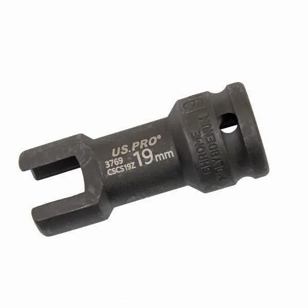 Us Pro Tools 19Mm Strut Channel Slotted Socket Unistrut Type Length 72Mm 1/2" Dr 3769 1