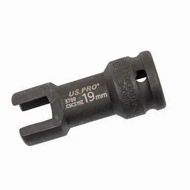 Us Pro Tools 19Mm Strut Channel Slotted Socket Unistrut Type Length 72Mm 1/2" Dr 3769 1