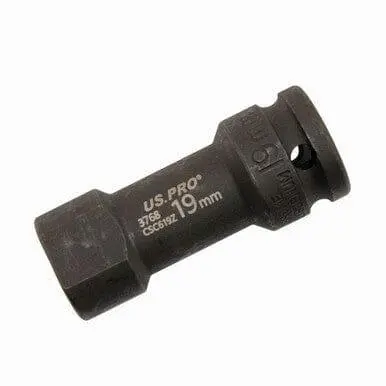 Us Pro Tools 19Mm Strut Channel Unistrut Type Socket Length 72Mm 1/2" Dr 3768 1
