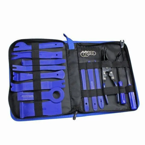 Us Pro Tools 19Pc Trim & Panel Removal, Audio, Terminals, Radio Removal Set 5458 1