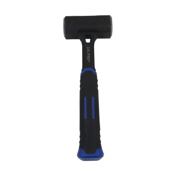 Us Pro Tools 1Kg Anti-Vibe One Piece Double Face Club Hammer 4625 1