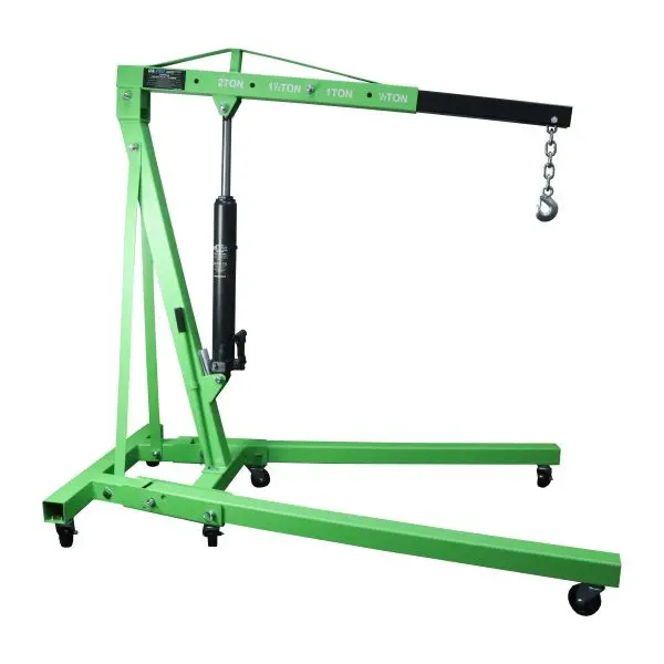 Us Pro Tools 2 Ton Hydraulic Folding Engine Crane 10117 1