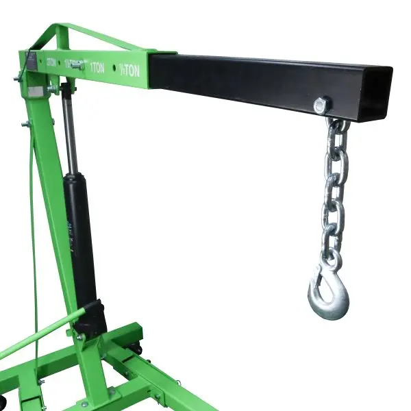 Us Pro Tools 2 Ton Hydraulic Folding Engine Crane 10117 2