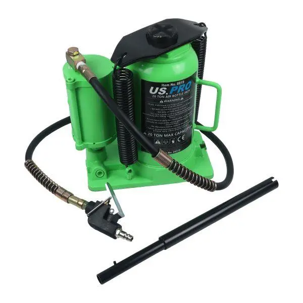 Us Pro Tools 20 Ton Air Bottle Jack Pneumatic With Manual Override 8819 1
