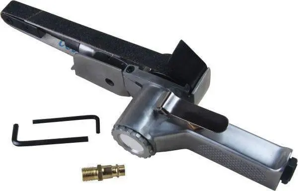 Us Pro Tools 20Mm Air Belt Sander With Sanding Belts 8318 1