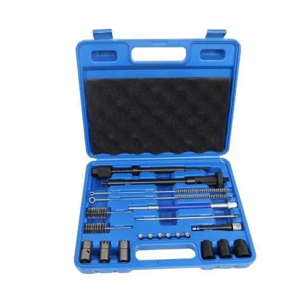 Us Pro Tools 21Pc Injector Seat & Glow Plug Shaft Maintenance Set Reamers 5645 1