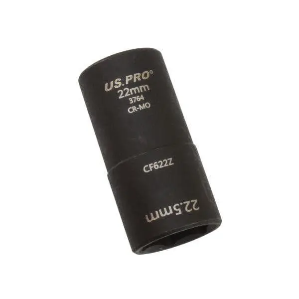Us Pro Tools 22 X 22.5Mm Wheel Nut Flip Socket 3764 1