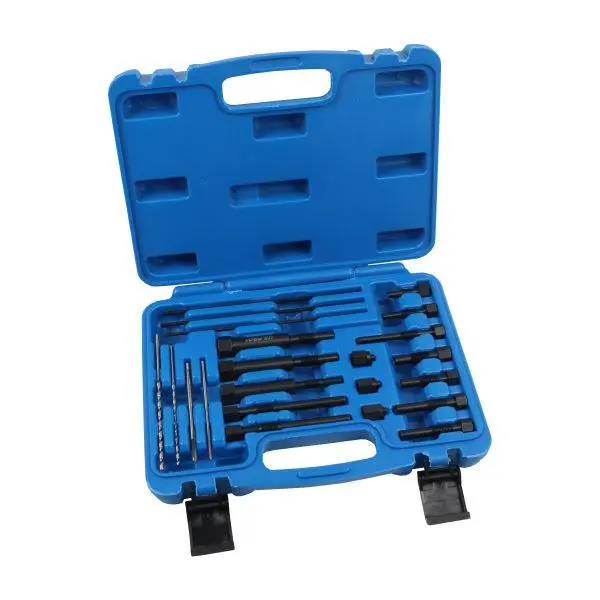 Us Pro Tools 22Pc Glow Plug Heater Element Removal Set For M8 & M10 5649 1