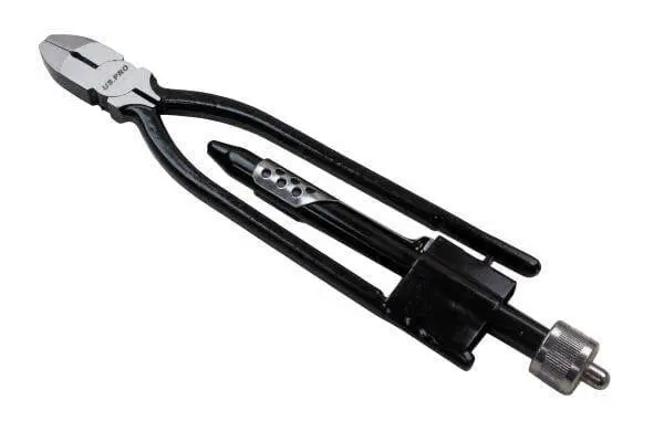 Us Pro Tools 230Mm Lock Wire Twisting/Twister Pliers For Locking Nut Safety Tie 1841 1