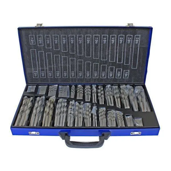 Us Pro Tools 230Pc Hss-G Metric Drill Bit Set 1 - 10Mm 2698 1