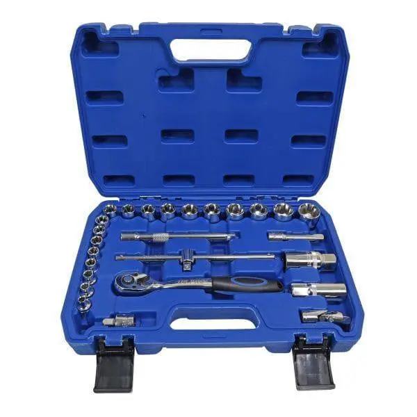 Us Pro Tools 26Pc 3/8" Dr Super Lock Socket Set Metric 6 - 24Mm 3944 1
