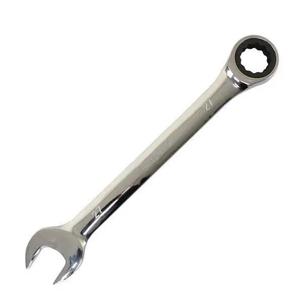 Us Pro Tools 27Mm Ratchet Spanner Wrench 72 Teeth Open & Ring End Wrench 3588 1