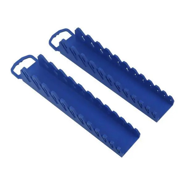 Us Pro Tools 2Pc Low Profile Magnetic Stubby Spanner Rack 24 Slot Metric Or Sae 6933 1