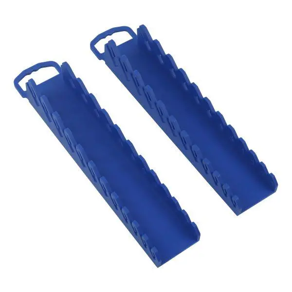 Us Pro Tools 2Pc Low Profile Stubby Spanner Rack 24 Slot Metric Or Sae 6932 1