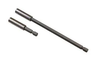 Us Pro Tools 2Pc Magnetic Screwdriver Hex Adaptor Power Bit Holder Extension Set 1618 1