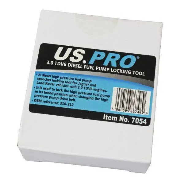 Us Pro Tools 3.0Ltr Tdv6 Diesel Fuel Pump Locking Tool For Jaguar/Land Rover 7054 2