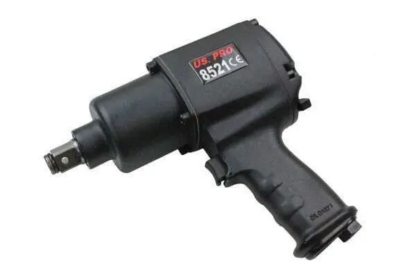 Us Pro Tools 3/4" Air Impact Wrench Gun Torque 1200Nm, 885Ft-Lb Twin Hammer 8521 1