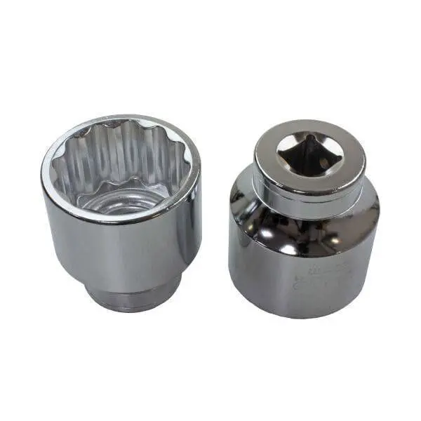 Us Pro Tools 3/4" Dr 12Pt 50Mm Socket Ideal For Hub Nut Ford Transit X 1 3451 1
