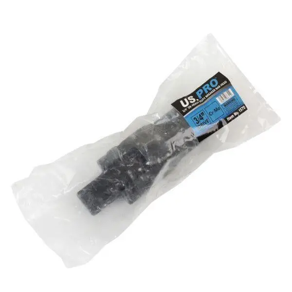Us Pro Tools 3/4" Dr Heavy Duty Breaker Bar Head 4163/1570 2