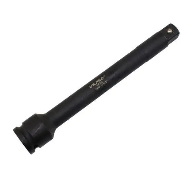 Us Pro Tools 3/4" Dr Impact Extension Bar 10" / 250Mm 3728 1
