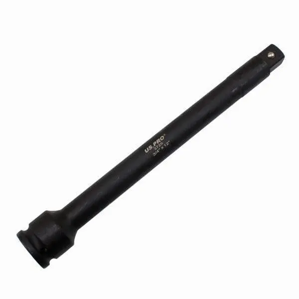 Us Pro Tools 3/4" Dr Impact Extension Bar 12" / 300Mm 3729 1
