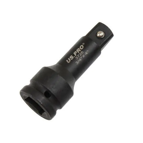 Us Pro Tools 3/4" Dr Impact Extension Bar 4" / 100Mm 3726 1