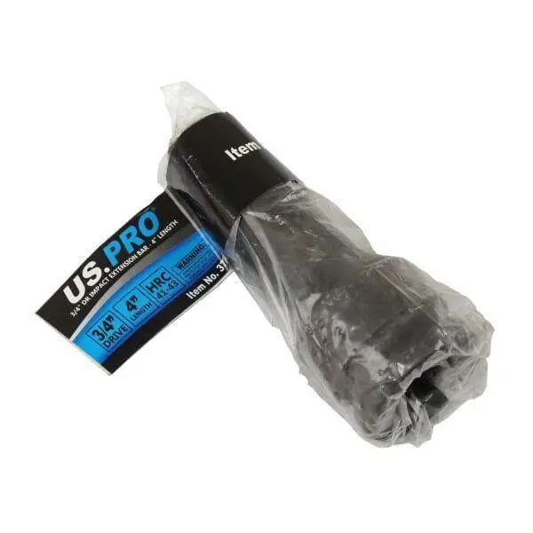 Us Pro Tools 3/4" Dr Impact Extension Bar 4" / 100Mm 3726 2