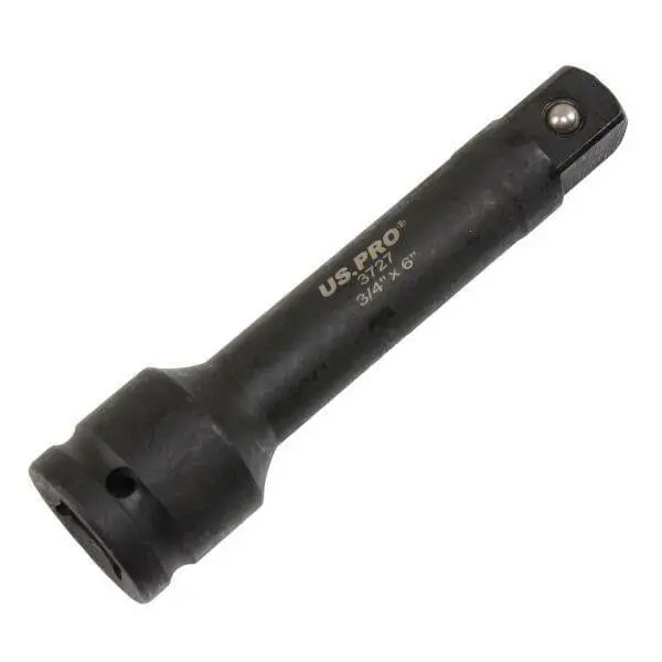 Us Pro Tools 3/4" Dr Impact Extension Bar 6" / 150Mm 3727 1
